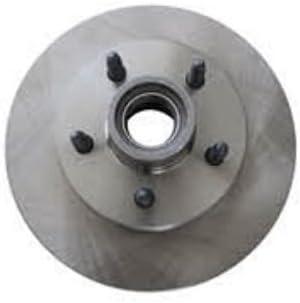 11 in. GM Brake Rotor with Ford Bolt Pattern, 5 x 4.5 in.