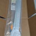 18'' French Cleat- Heavy Duty Aluminum Headboard Wall Mounting Brackets-French Cleat Hanger for Hanging Picture, Mirror, Shelf, Headboard, Panel or Whiteboard (1Pair, Supports 140lbs )