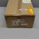 Bektas Wall Sconces, Set of 2, Matte Black, Modern Light Fixture with White Globe Glass Shade, Wall Lighting for Living Room, Bedrooms