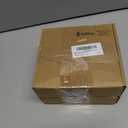 2 x Breling 4 Pcs Halloween Ghost Garland Banner Pink Black White Orange Ghost Bats Pompom Stars Hanging Banners Halloween Party Banner Decorations for Houses Doorways Haunted Indoor Outdoor Home Decor