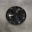 Geelin 21'' Plastic Bird Seed Catcher Tray for 1'' Outdoor Pole Feeders, Removable Bird Seed Catcher Tray for Hummingbird Bee Feeders Outdoors, Backyard, Garden, Not Included Pole