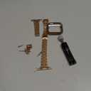 Slim Watch Band Compatible with Apple Watch 41mm 45mm 42mm 44mm 40mm 38mm Metal Stainless Steel Watchband Suitable for iWatch 11/10/9/8/7/6/5/4/3/2/1/SE Series Women Luxury Strap