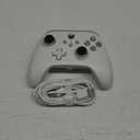 PowerA Wired Controller for Xbox Series X|S - White, Gamepad, Video Game / Gaming Controller, Works with Xbox One