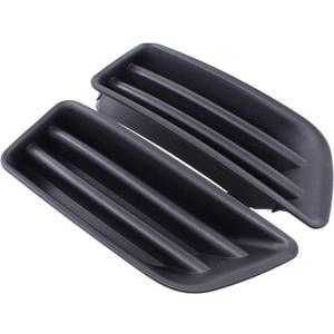 NewYall Pair Fog Light Cover Bezel for Honda Accord 2006 2007 Left and Right Side 71103-SDA-A00 71108-SDA-A00 71103SDAA00 71108SDAA00 HO1039107 HO1038107