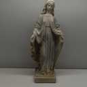 Virgin Mary Garden Statue Outdoor H31 Blessed Catholic Saint Mother of God Large Holy Madonna Resin Religious Sculpture Yard Outside Lawn Tall Praying St Mama Marian Big Painted Lady Magdalene