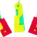 3pcs Simple Hand Sewing Automatic Needle Threaders for Sewing Embroidery Cross Stitch Craft Stitching, 2024 Upgraded New Needle Threaders(Colorful)