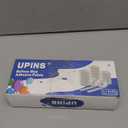 UPINS 1500 Pcs Point Dots Balloon Glue Removable Adhesive Point Tape, 15 Rolls Double Sided Dots Stickers for Craft Wedding Decoration (12mm)