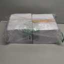 Lightronic 6 Inches Round Offroad LED Headlights, 6000K Cool-White Spot Beam, Rugged Aluminum Thin-Size Housing, Plug & Use DT Connector, 12V/24V DC, 2-Pack