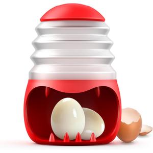 Pop It or Eat It：PowCube Boiled Egg Pleeler, Fun Egg Peeling Challenging for Family