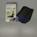 THERABAND Resistance Bands Set, Professional Elastic Band For Upper & Lower Body Exercise, Strength Training without Weights, Physical Therapy, & Pilates, Blue & Black, Advanced