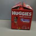 Huggies Size 6 Diapers, Little Movers Baby Diapers, Size 6 (35+ lbs), 50 Count (2 Packs of 25), 