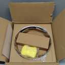 PekGema Hybird Nonstick Frying Pan 10 inch, Stainless Steel Skillet, Oven-Safe 500F, Compatible with All Cooktops,PFOA PFAS FREE Cookware.Stay-Cool Handle,Dishwasher-Friendly,Ceramic Cookware