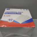 GauzeCare Sterile Abdominal- ABD Combine Pads| 40-Pack, 8x10 Inches| Extra Absorbent & Thick, Individually Wrapped Wound Dressing, First Aid Pads| Surgical-Grade, Nonstick- for Heavy Leakage, Post Op