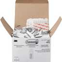 Command Medium Wire Toggle Hooks, 35 Hooks and 40 Strips, Damage-Free Hanging Wall Hooks with Adhesive Strips, Adhesive Hooks for Hanging Christmas Decorations, Holds up to 2 lb