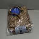 Hubulk Dog Carrier Bag Pet Tote Bag Doggie Handbag Cat Purse Puppy Pouch, Free Collapsible Dog Bowl Included (S Khaki)