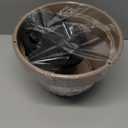 FGstyle Hanging Planters 9.8 Inch, 4 Pcs Self Watering Pots for Indoor Plants,Plastic Hanging Basket with Soil Elevator and 20" Chain for Home Garden Porch Balcony Patio Decor(Beige)