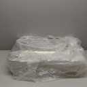 Stainless Steel Litter Box 2 Pack, 23.6x15.7"x6" Deep Stainless Steel Cat Litter Box Extra Large, XL Metal Litterbox for Big Cats with High Sides, Non Stick Surface, Easy to Clean