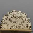 Gilprop 15 Pcs Diwali Mandala Sand Art Kit 6 Reusable Mandala Base 8 Vibrant Rangoli Powder Colors with 1 Brush Diwali Sand Painting for Adults Boys and Girls(Large&Medium)