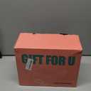 ESTINGO Heated Throw Blanket, Electric Blanket Throw with 5 Heating Levels & 4 Hours Auto Off, Super Soft Flannel Sherpa Fast Heating Blanket with ETL Certified for Bedding, 50"x60", Cool Gray