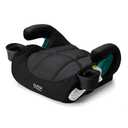 Britax UpNGo Click Backless Booster Car Seat with Rigid Latch, Lightweight and Portable Travel Booster with Slim Design and PosturePlus, Accommodates Kids up to 120 Lbs and 63 Raven Black (Manufacturing Date 02/09/2026)