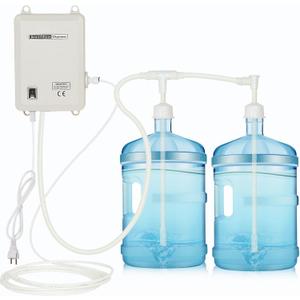 5 Gallon Water Jug Dispenser Pump Automatic Water Dispenser Bottled Water Dispensing Pump System Bottled Water Machine Drinking 5 Gallon Fridge Ice Maker