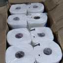 Bounty Quick Size Paper Towels, White, 8 Family Rolls