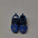 JOSMO Unisex-Child Sneaker to Mickey Mouse Boys Shoes - Slip-On Laceless Light-Up Sneakers (Toddler/Little Kid) (Blue)