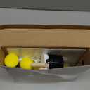 40 Pcs Chinese New Year DIY Craft Kit Include Lunar New Year Fu Character Hollow Template, Rice Paper, Rubbing Paint, Sponge Brush, Ink Disc for Door Wall Window Home Store Decor