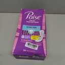 Poise Ultra Thin Incontinence Pads & Postpartum Pads for Bladder Leaks, 6 Drop Ultimate Absorbency, Long Length, 26 Count