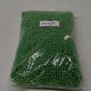 144 PCS St. Patrick's Day Bead Necklaces - Mardi Gras & Christmas Green Beads, 33'' 7 mm Green Party Beads for St. Patricks Day, Mardi Gras, Christmas, Carnival Party Favors