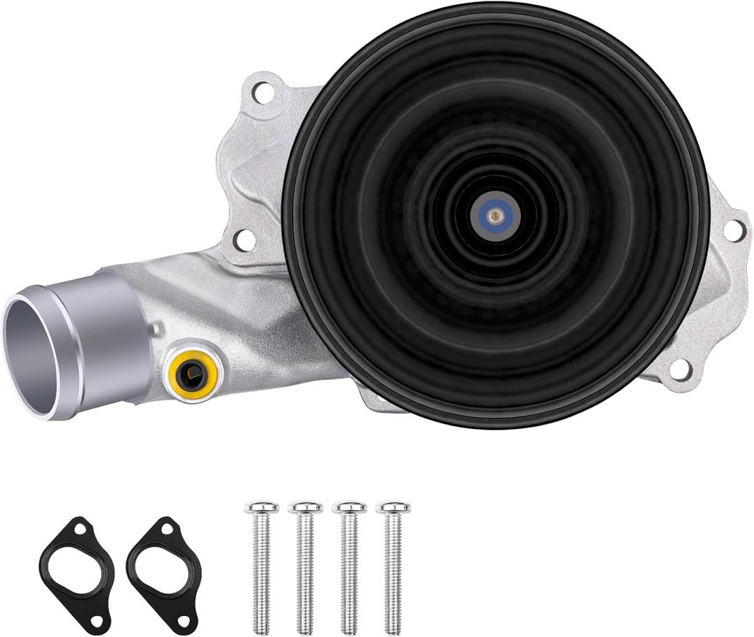 AULINK LR033993 Water Pump (OEM Parts) LR010801 LR097165 For Land Rover LR4 Range Rover Sport, Jaguar XE XF XJ XK XKR F-Pace S F-Type R Engine 3.0L 5.0L
