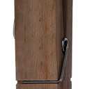 12 Inches Giant Clothespin with Adhesive Jumbo Wooden Clothespins Large Clothes Pin Towel Holder Wooden Clothes Clips Gift for DIY Craft Winter Spring Christmas Farmhouse Nursery Bathroom Laundry Room