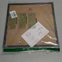 Wood 12x12 Frame Black with 10x10 Mat, for 30 x 30cm Diamond Art Painting, Display Photo 10 x 10 with Mat or 12 x 12 without Mat, Large 30x30 Picture Frame for Wall Hanging, Black, 1 Pack