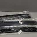 Window Visors Rain Guards for 2023 2024 2025 2026 Toyota Prius & Prius Prime, Out-Channel Window Vent Wind Deflectors Visors Shades