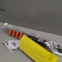 Car Wash Brush with Handle, 3-12 FT Telescopic Extension Pole, Upgraded Flip-Lock & Screw Dual Locking Design for Car, RV, Truck, Boat and Solar Panel Cleaning