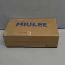 MIULEE Pack of 2 Corduroy Decorative Throw Pillow Covers 16x16 Inch Soft Boho Striped Pillow Covers Modern Farmhouse Home Decor for Sofa Living Room Couch Bed Light Grey