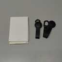 2 Pack Cowboy Hat Holder for Truck, Leather Magnetic Cap Clip, Truck Car Seat Hat Organizer Accessories for Men and Women, Suitable for Car, SUV, Pickup Seat Back Headrest Hat Clip Storage (Black)