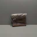 LINLA Indoor Doormat Super Absorbs Mud Mat, Machine Washable Non-Slip Rubber Backing Clean Mat for Front Door Inside Dirt Trapper Mats Shoes Scraper, 24x35 Inches Camel Coffee