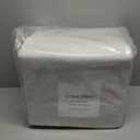 Calvin Klein - King Duvet Cover Set, Luxuriously Soft Home Decor, Modern Cotton Ribbed Matelasse Bedding (Ivory Grey Heather, King)