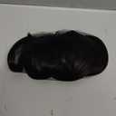 Halo Hair Extensions Straight, 100% Real Human Hair,No Tangle & Smooth,Invisible Wire Extensions for Women,65s,18 Inch, #1B Natural Black