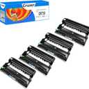 Cruxer 4-Pack Compatible Drum Unit Replacement for DR730 DR-730 DR 730 Used for MFC-L2710DW DCP-L2550DW HL-L2350DW HL-L2390DW MFC-L2750DW HL-L2395DW Printer