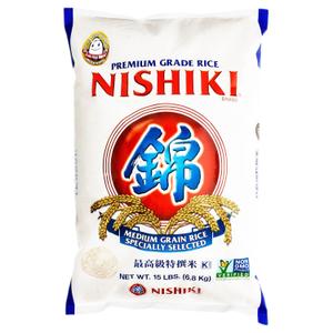NISHIKI Premium Grace Rice 6.8 kg (# 15)