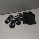 Dog Shoes for Large Small Medium Dogs,Dog Booties for Indoor Hardfloors Anti-Slip,Reflective Strip Waterproof Dog Boots & Paw Protectors for Outdoor Walking Hot Pavement,Winter Snow (Black-4)