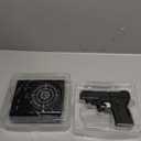 Lock N' Load Gun Alarm Clock Target Alarm Clock Creative Clock Black