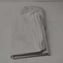 100% Blackout Shield Linen Look Textured Pinch Pleated Curtains Blackout Drapes 102 Inch Long 2 Panels Set, Faux Linen Blackout Curtains for Bedroom & Living Room, 40" W x 102" L, Dark Faux Linen