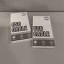 2 x USB C to USB C Cable, 2-Pack 6FT 60W Fast Charging Cable Type C Charger Cord for iPhone 17/17 Pro/17 Pro Max/Air/16/15 Pro Max/Plus, iPad, MacBook, Galaxy S25/S24/S23, Pixel 10/9/8/7, Tablet, Android