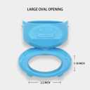 BoniVet Dog Chew Holder, Bone Holder for Dogs, Holds Yak Chews, Prevent Choking Safety Device