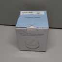 Dental Ultrasonic Retainer Cleaner Machine: 45kHz Dental Cleaning Pod with Digital Timer & 200ML, Deep Cleaning for Dentures, Mouth Guards, Aligners, Night Guards, Braces, Toothbrush Heads & Jewelry (White)