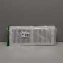 16 x 6 Inch [Duct Opening] Air Vent Covers for Wall or Ceiling - High Airflow 2 Way Steel Ventilation - Adjustable Wall/Ceiling Register, 17-3/4 Inch x 7-3/4 Inch [Overall Dimensions]