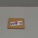 MECCANIXITY 30Pcs Mini Gingham Ribbon Bow 1.5" Checkered Fabric Satin Ribbon Bows for Craft DIY Hair Bow Sewing Wedding Birthday Party Brown and Light Yellow